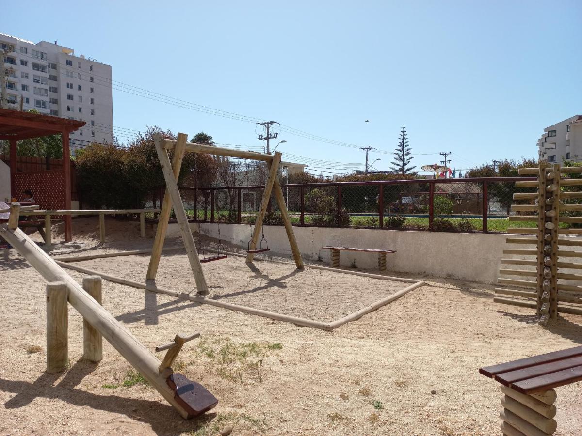 Marina Penuelas Amplio Departamento A Pasos De La Playa La Serena Dış mekan fotoğraf