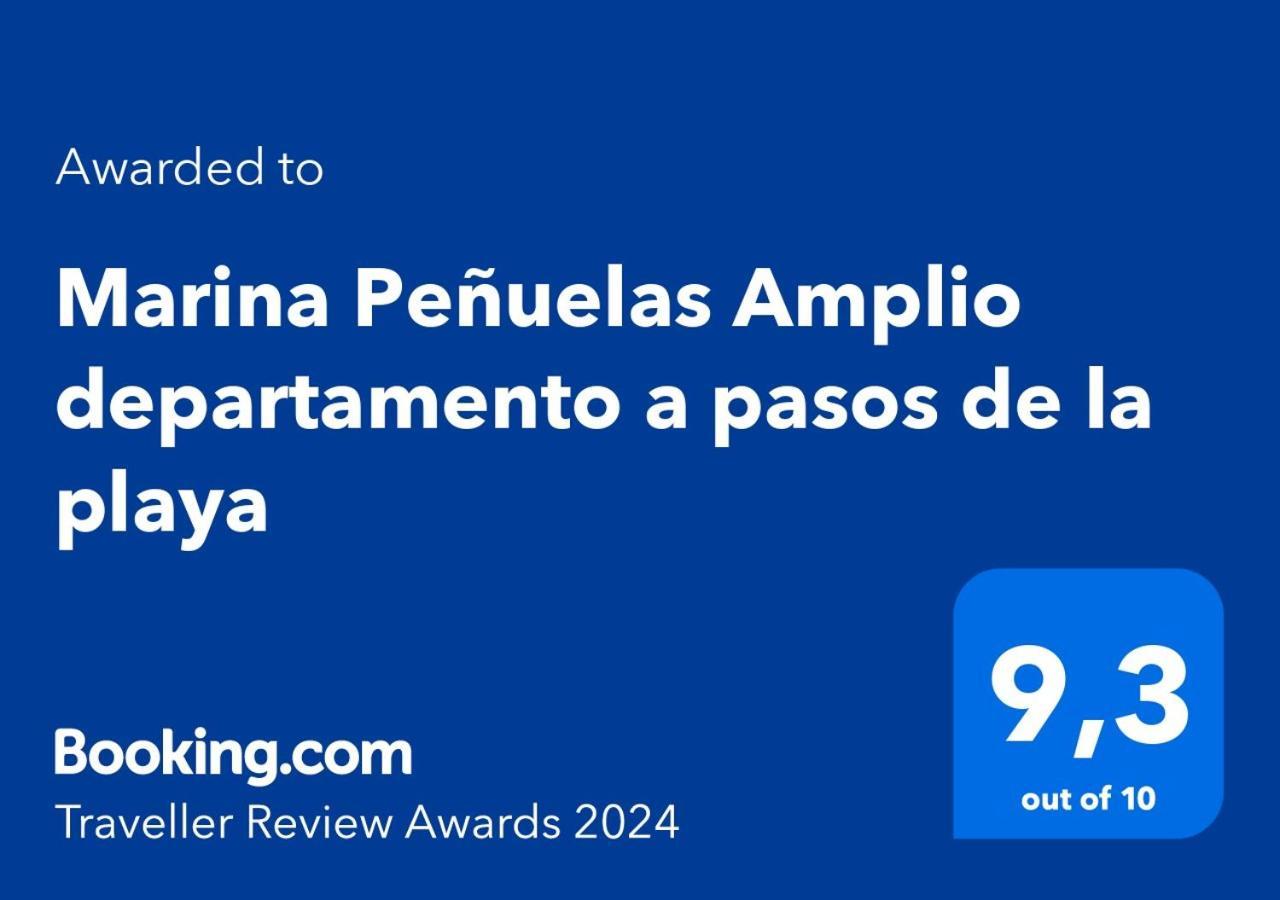 Marina Penuelas Amplio Departamento A Pasos De La Playa La Serena Dış mekan fotoğraf