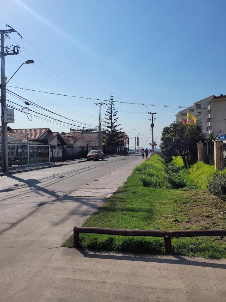 Marina Penuelas Amplio Departamento A Pasos De La Playa La Serena Dış mekan fotoğraf
