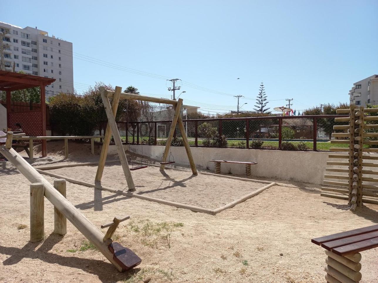 Marina Penuelas Amplio Departamento A Pasos De La Playa La Serena Dış mekan fotoğraf
